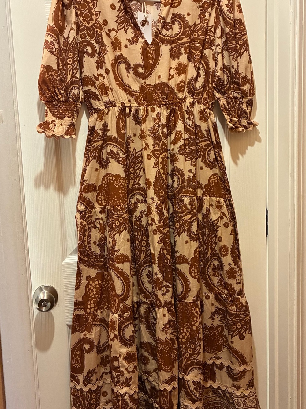 Bindu Dana Dress. Size Small